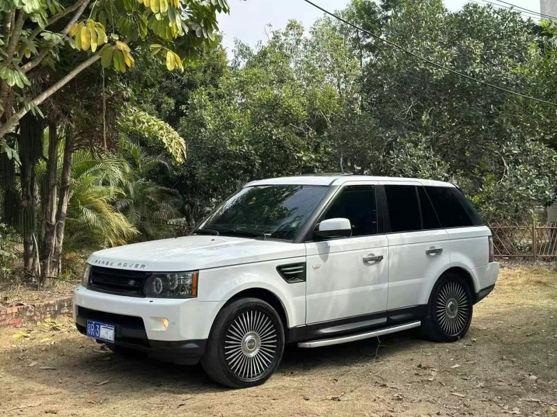 广州11年路虎揽胜运动3