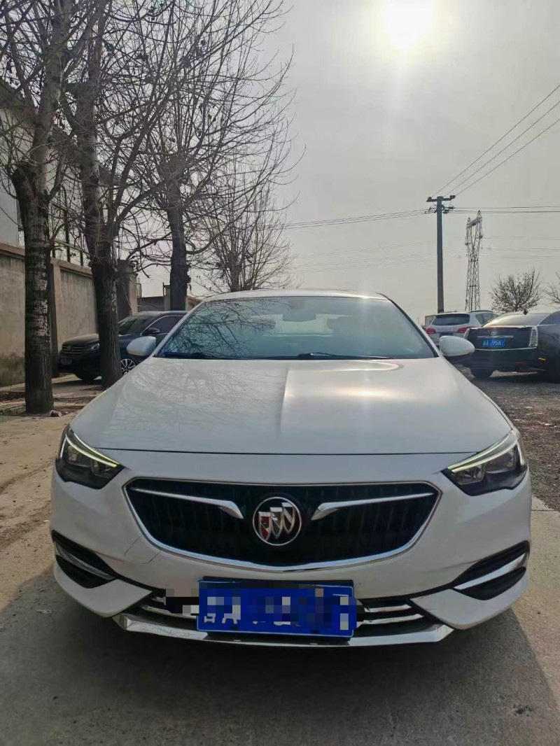 保定18年别克君威1