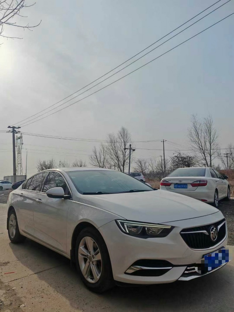 保定18年别克君威3