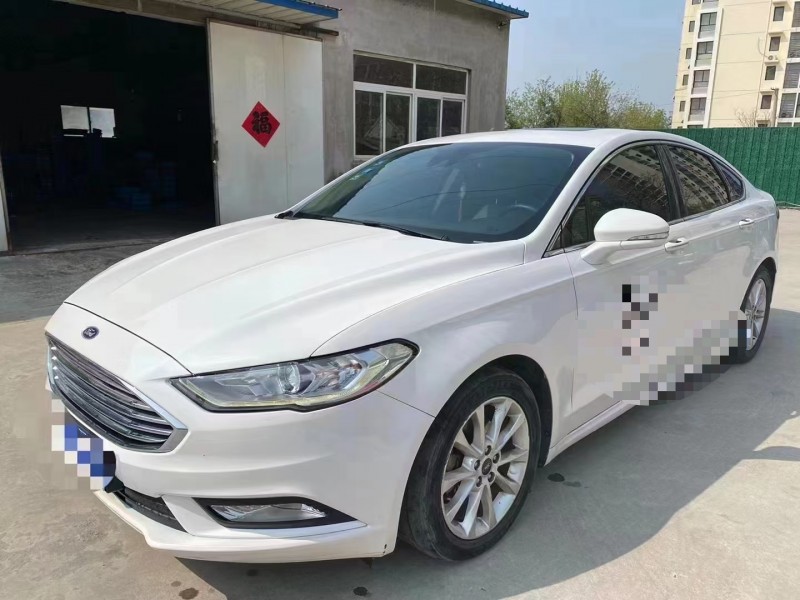 济宁17年福特蒙迪欧3