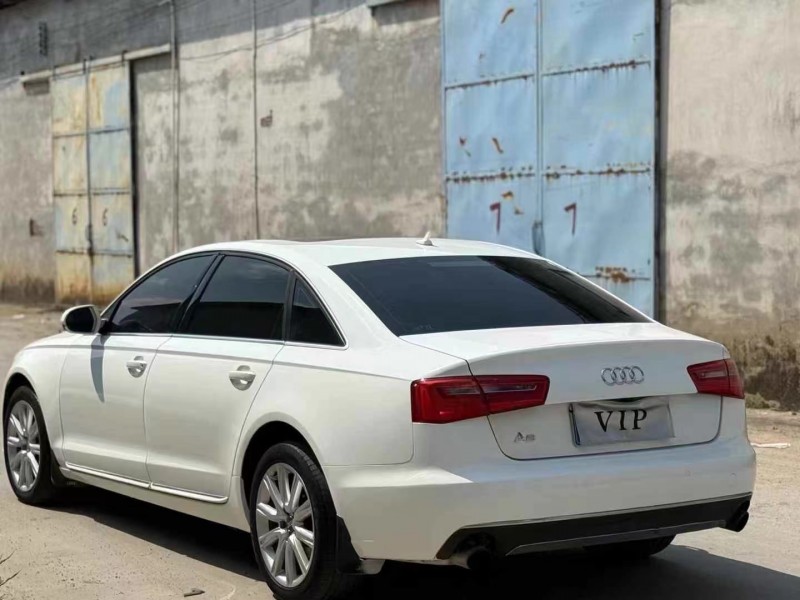 广州12年奥迪A6L3