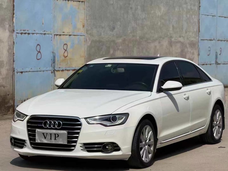 广州12年奥迪A6L4