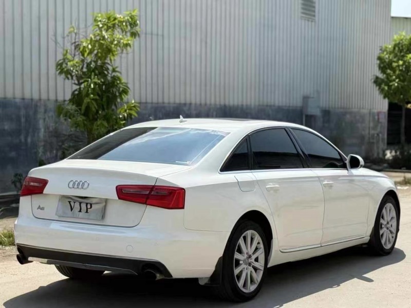 广州12年奥迪A6L5