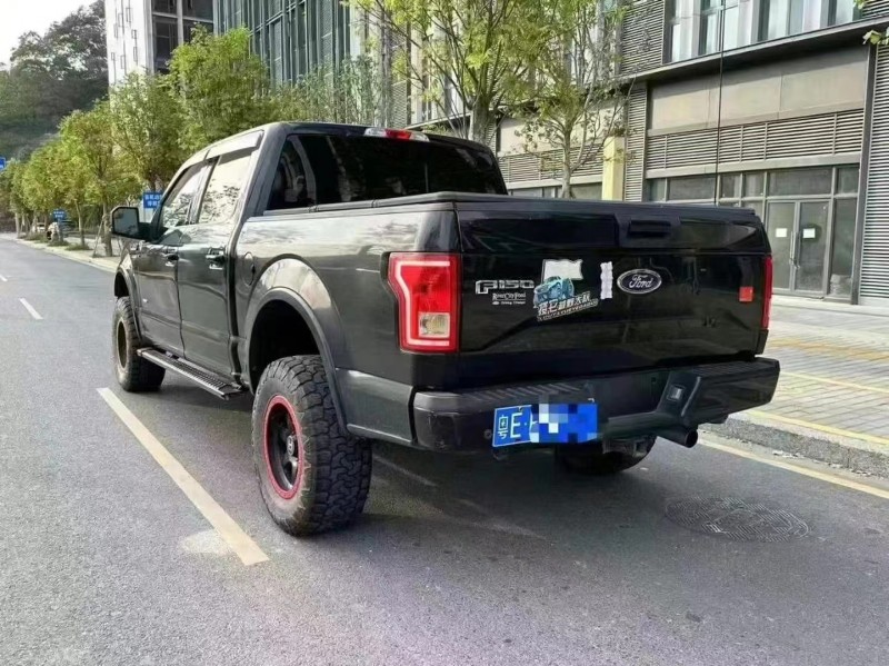 广州17年福特猛禽8