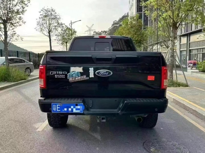 广州17年福特猛禽9