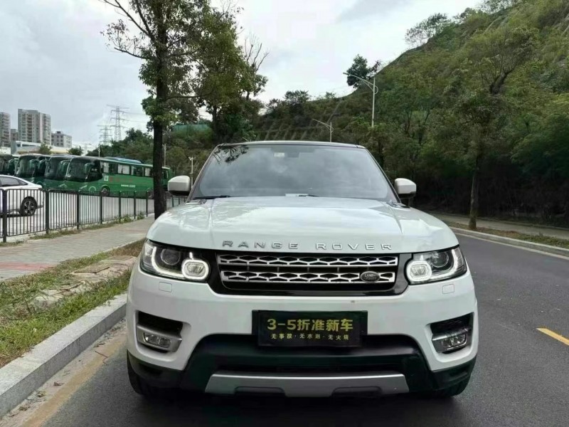 广州15年路虎揽胜运动1