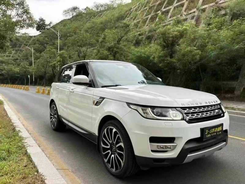 广州15年路虎揽胜运动2