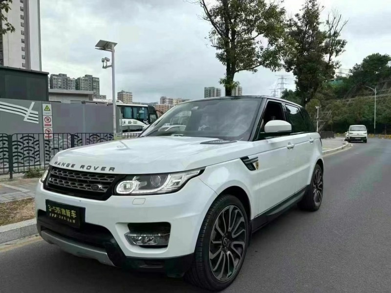 广州15年路虎揽胜运动3