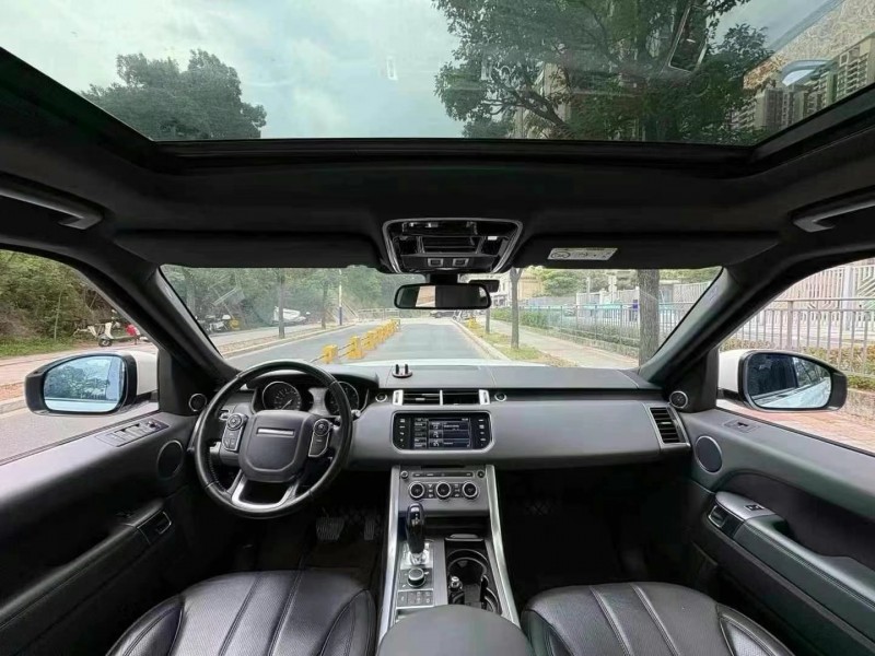 广州15年路虎揽胜运动5