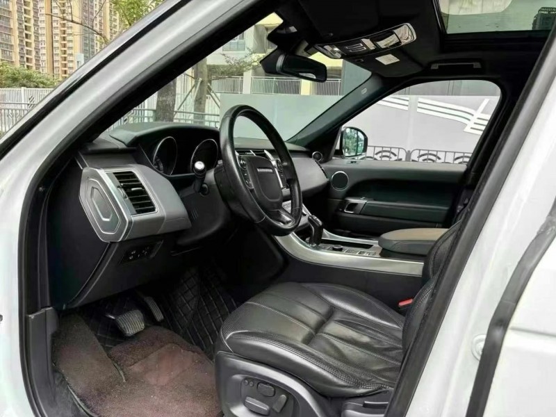 广州15年路虎揽胜运动6