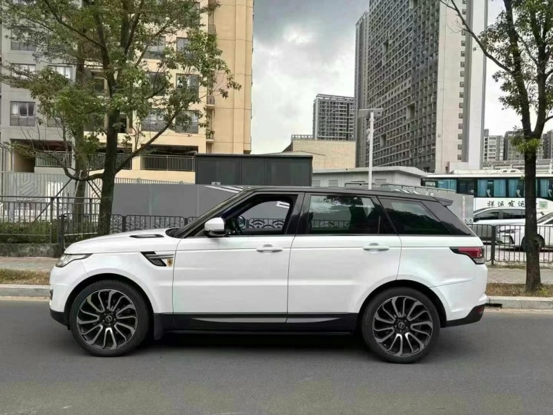 广州15年路虎揽胜运动7