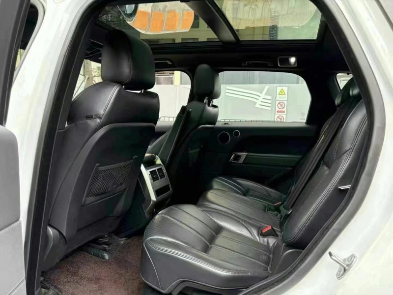 广州15年路虎揽胜运动8