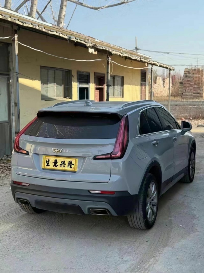 徐州19年凱迪拉克XT46