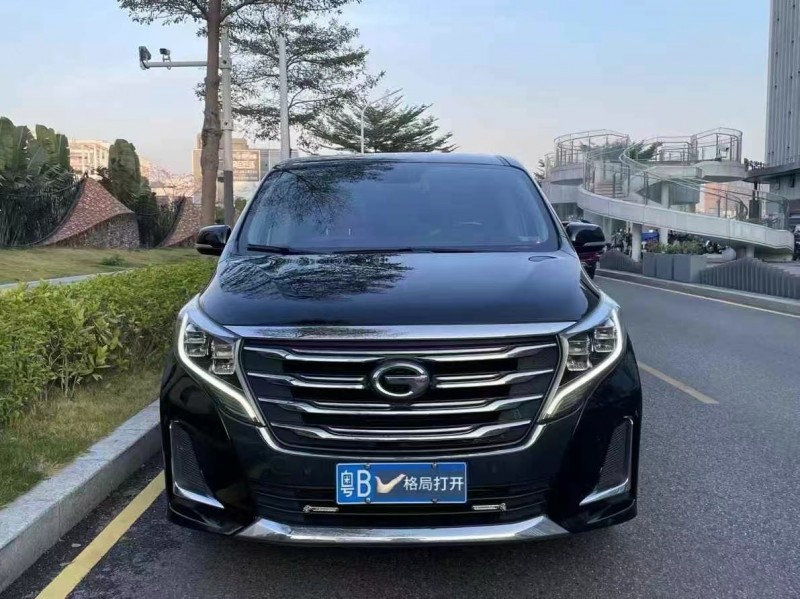 广州20年传祺GM81