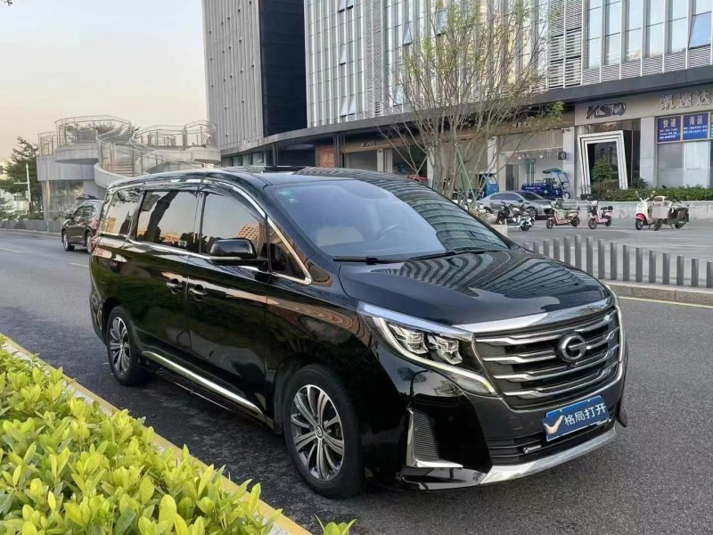 广州20年传祺GM82