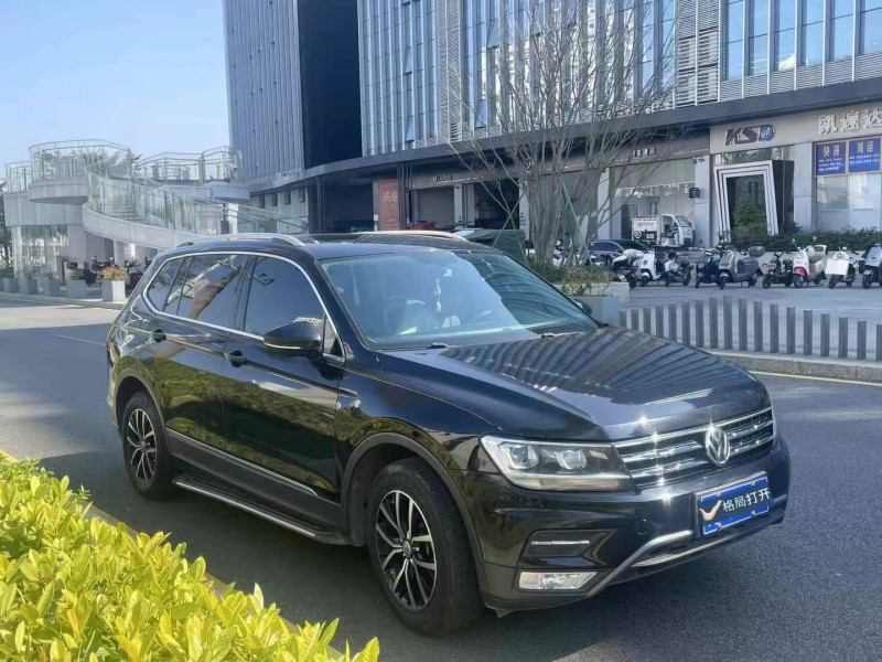 广州18年大众途观2