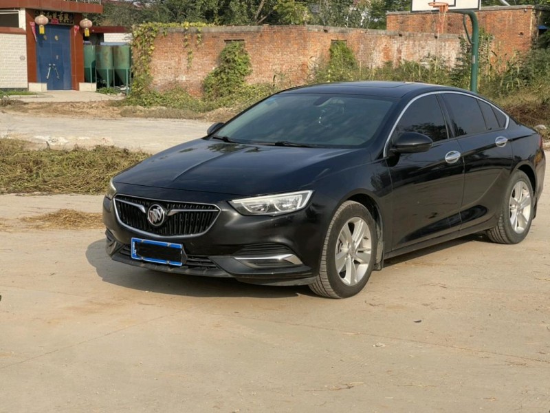 新乡20年别克君威2