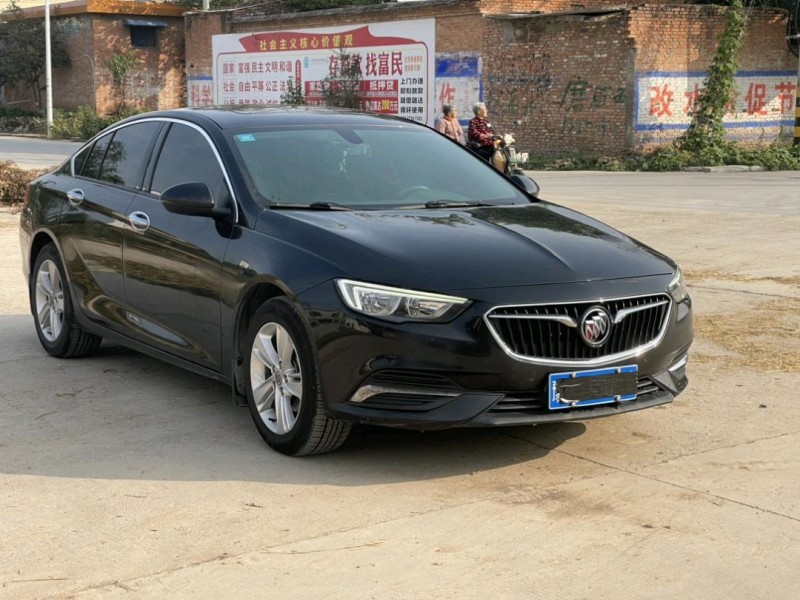 新乡20年别克君威3