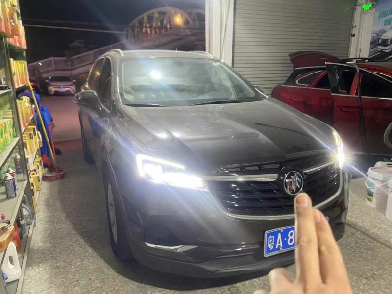 广州21年别克昂科威2