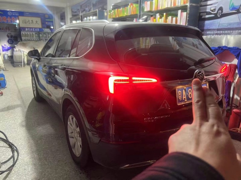 广州21年别克昂科威3