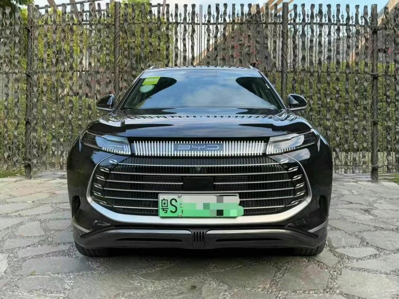 广州23年比亚迪护卫舰1