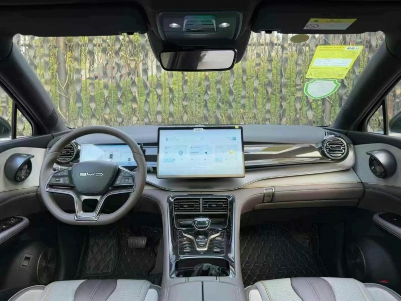 广州23年比亚迪护卫舰6