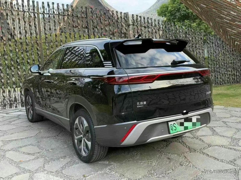 广州23年比亚迪护卫舰7