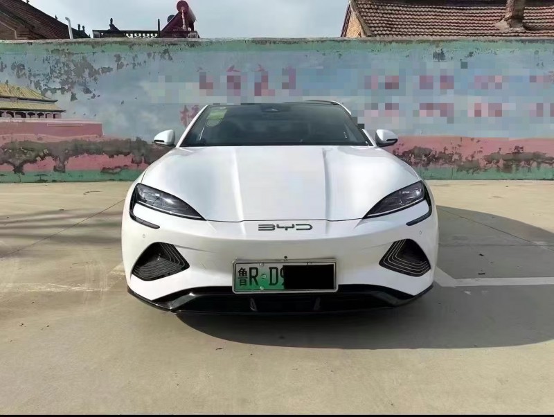 菏泽24年比亚迪海豹1