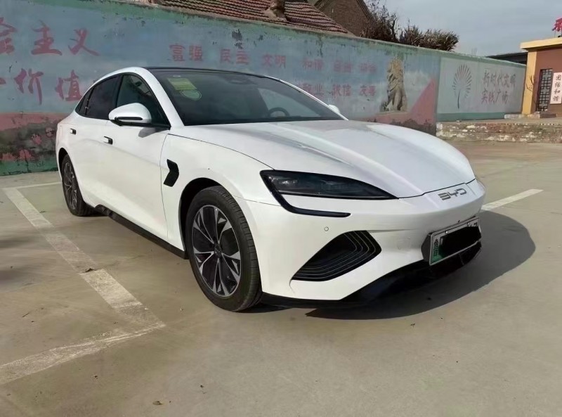 菏泽24年比亚迪海豹2