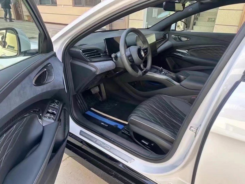 菏泽24年比亚迪海豹5