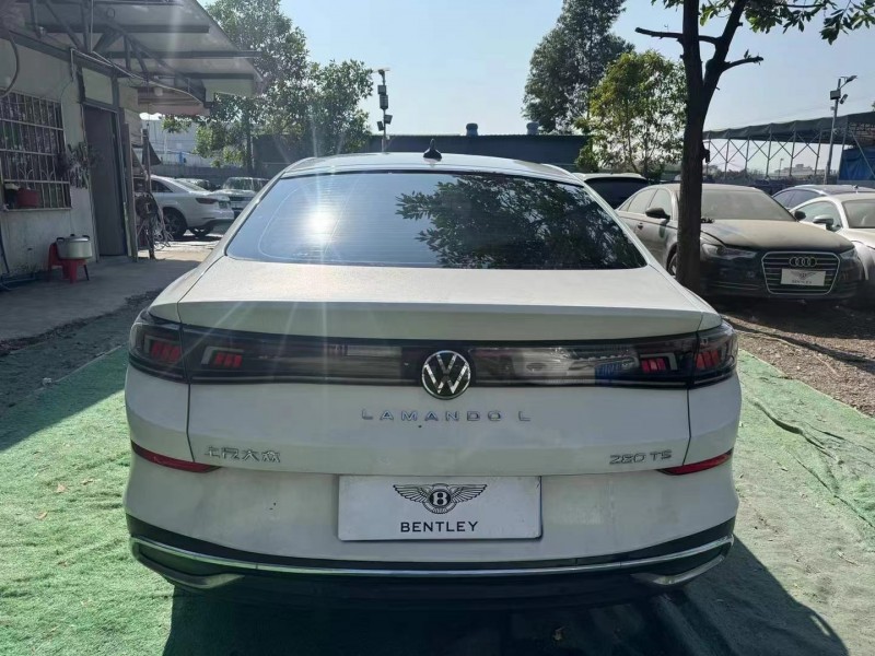 广州22年大众凌渡9