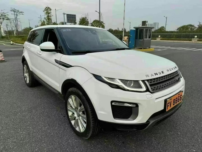 深圳18年路虎揽胜极光(进口)2