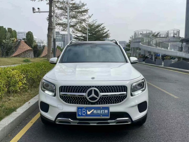 广州21年奔驰GLB1