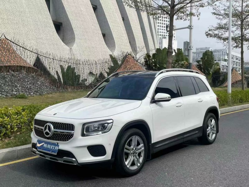 广州21年奔驰GLB3