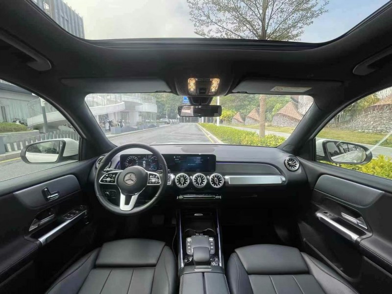 广州21年奔驰GLB5