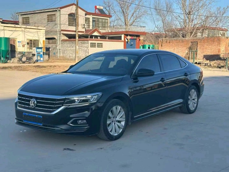 新乡20年大众帕萨特2