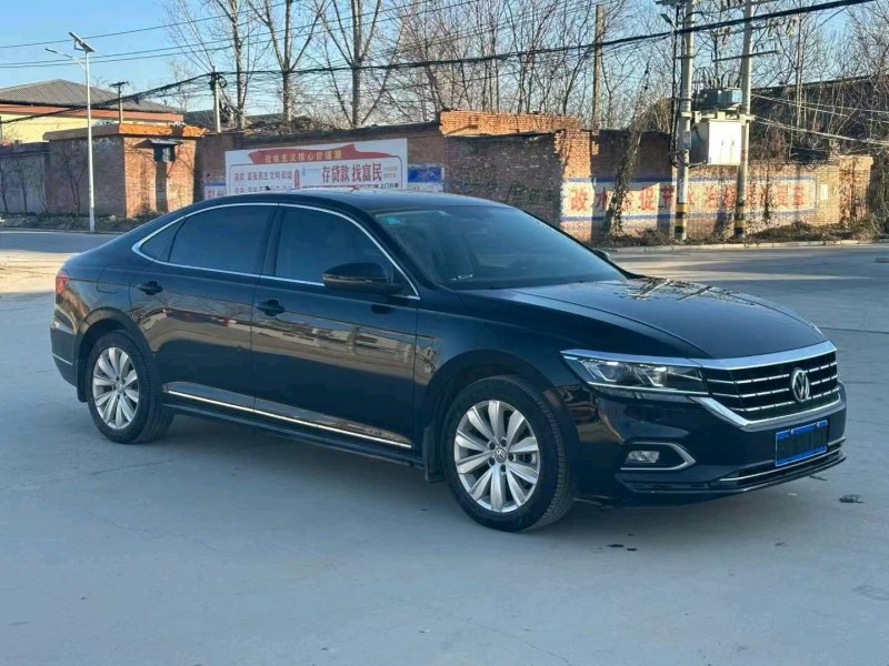 新乡20年大众帕萨特3