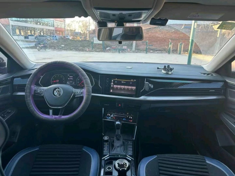 新乡20年大众帕萨特5