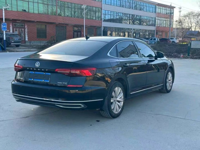 新乡20年大众帕萨特7