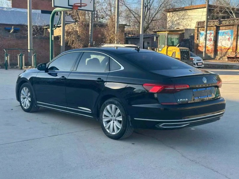 新乡20年大众帕萨特9