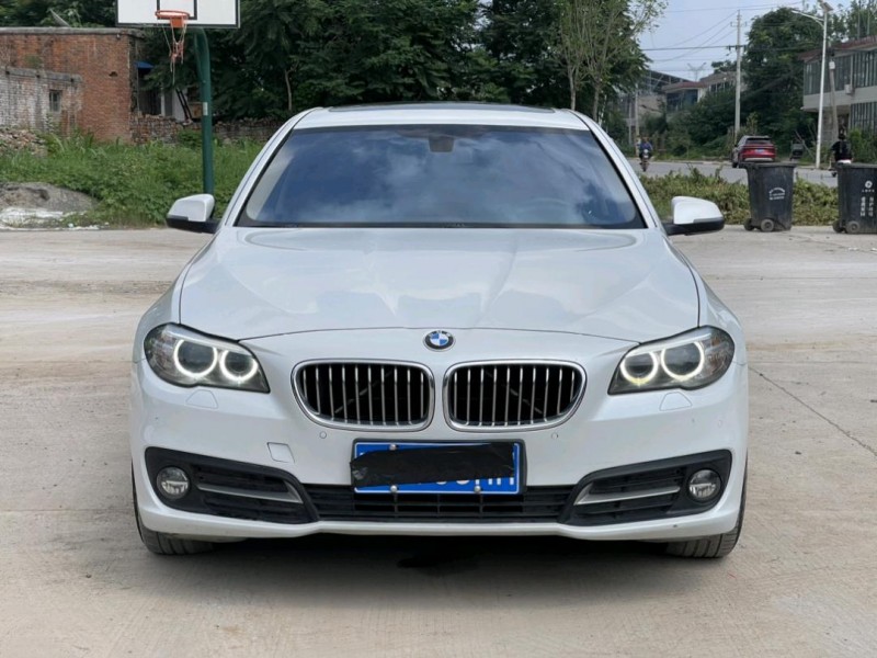 新乡17年宝马5系1