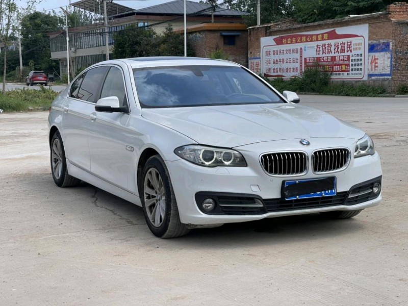 新乡17年宝马5系2