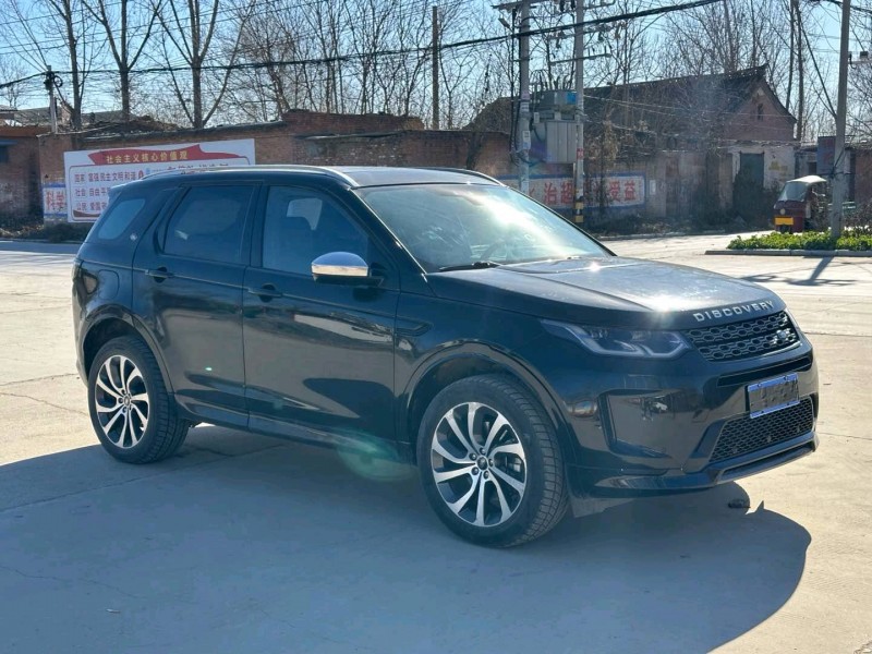 新乡21年路虎发现神行2