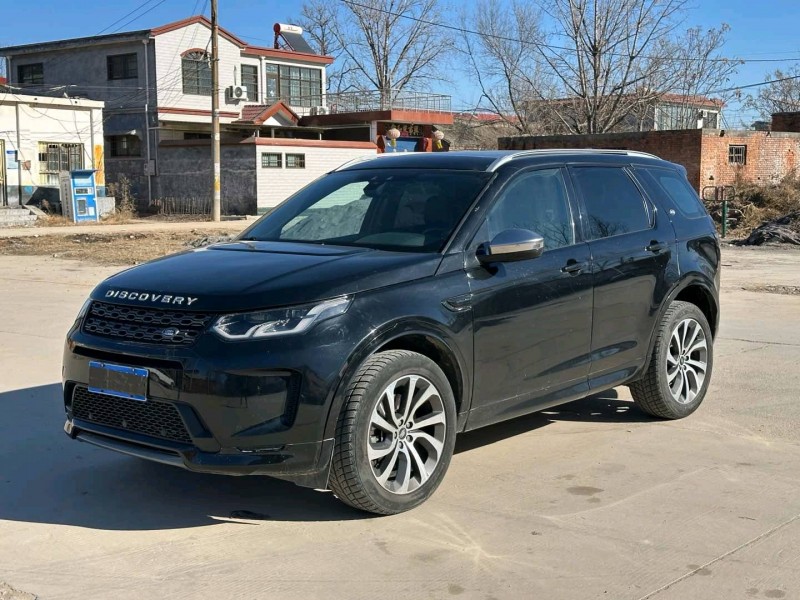 新乡21年路虎发现神行3