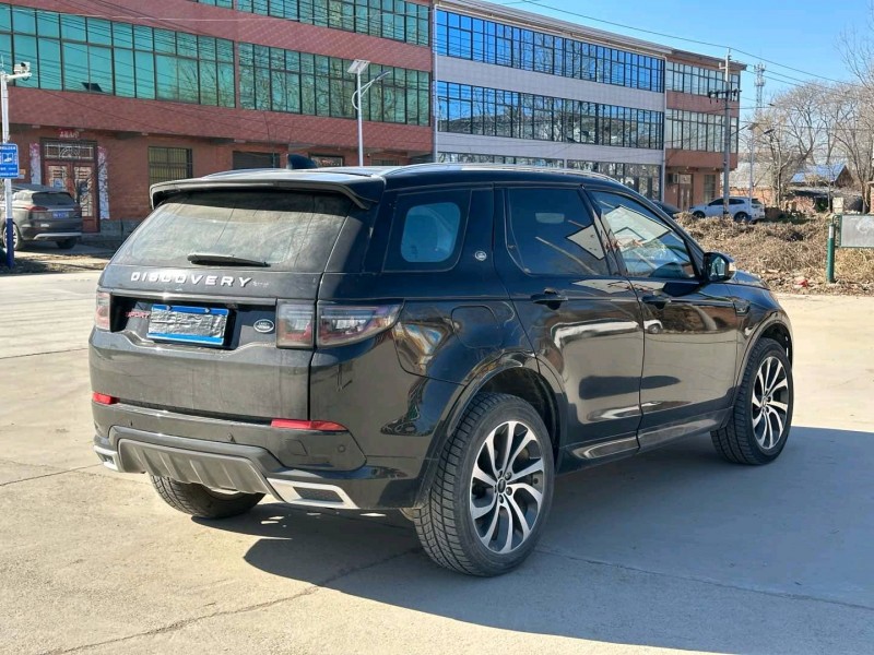 新乡21年路虎发现神行4