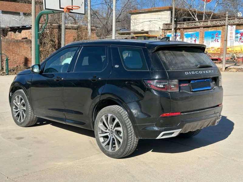 新乡21年路虎发现神行6