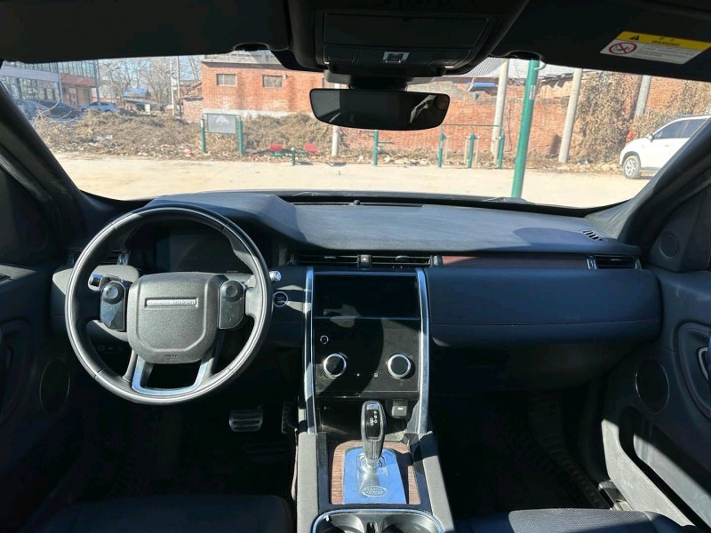 新乡21年路虎发现神行8