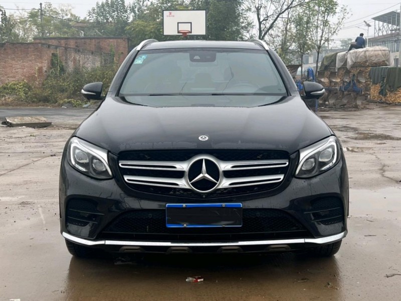 新乡18年奔驰GLC1