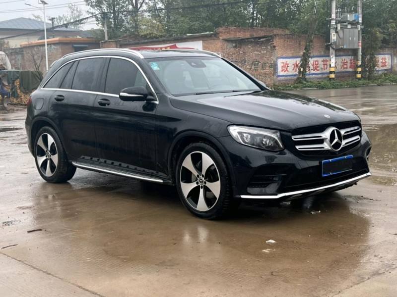 新乡18年奔驰GLC3