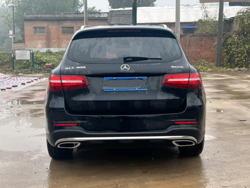 新乡18年奔驰GLC5